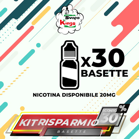 KIT RISPARMIO BASETTE - Svapokings