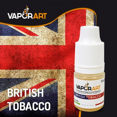 Liquido British Tobacco 8mg nicotina 10ml - Svapokings