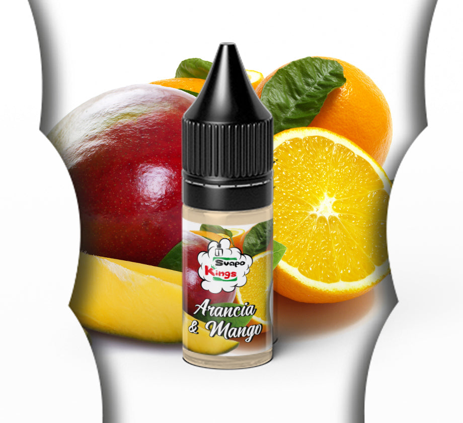 Aroma Arancia e Mango Concentrato 10ml - Svapokings