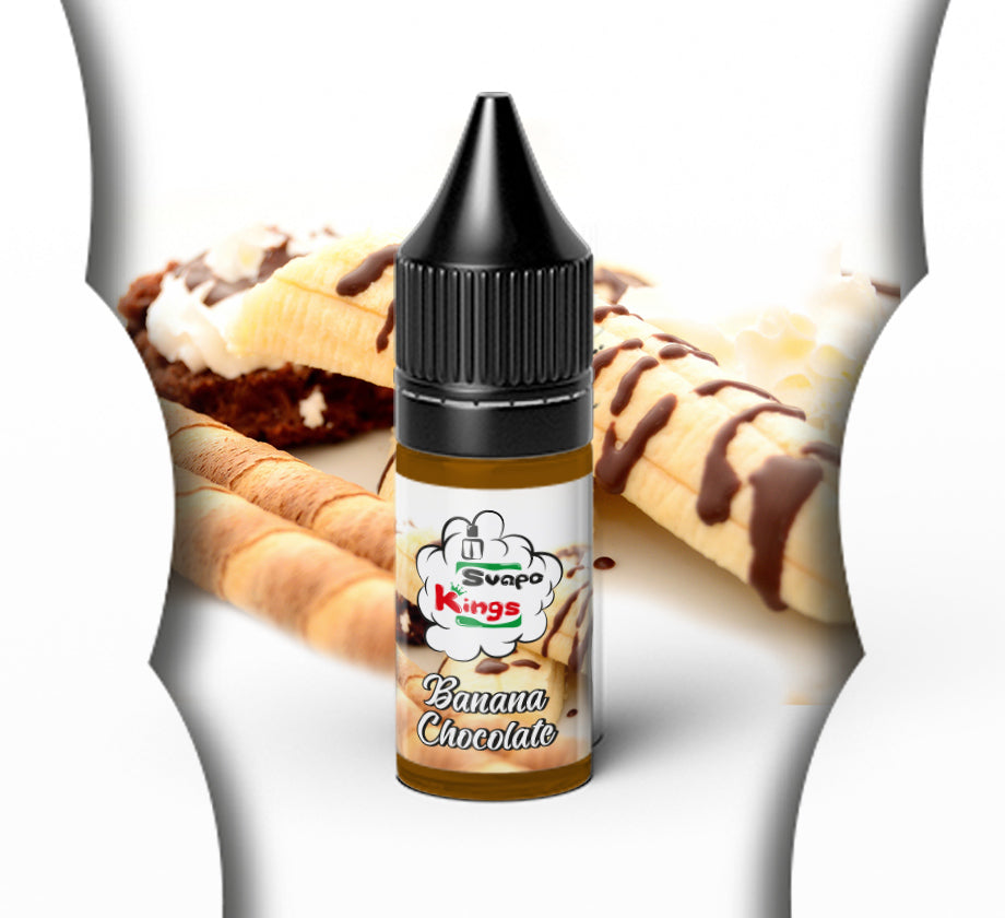 Aroma Banana e Cioccolata Concentrato 10ml - Svapokings