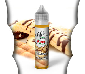 Mix and Vape Banana e Cioccolato 20ml - Svapokings