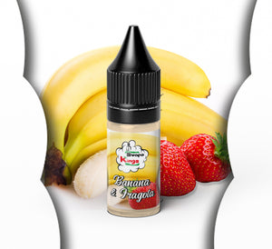 Aroma Banana e Fragola Concentrato 10ml - Svapokings