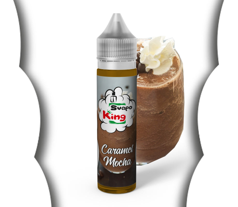 Mix and Vape Caramel e Moka 20ml - Svapokings