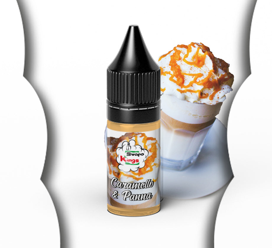 Aroma Caramello e Panna Concentrato 10ml - Svapokings