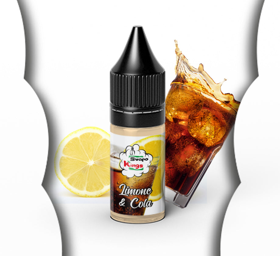 Aroma Cola e Limone Concentrato 10ml - Svapokings