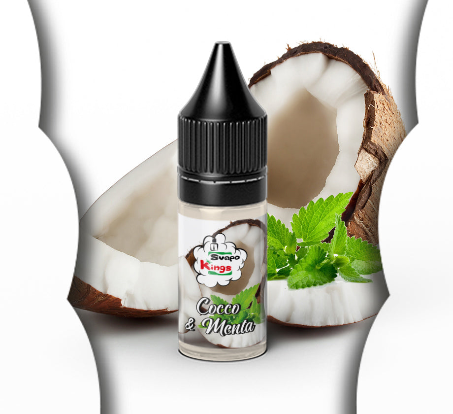 Aroma Cocco e Menta Concentrato 10ml - Svapokings