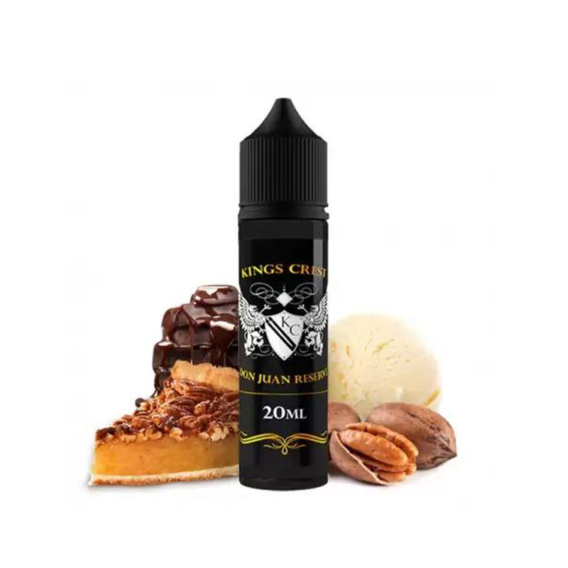 Don Juan Reserve Liquido 20ml Kings Crest - Svapokings