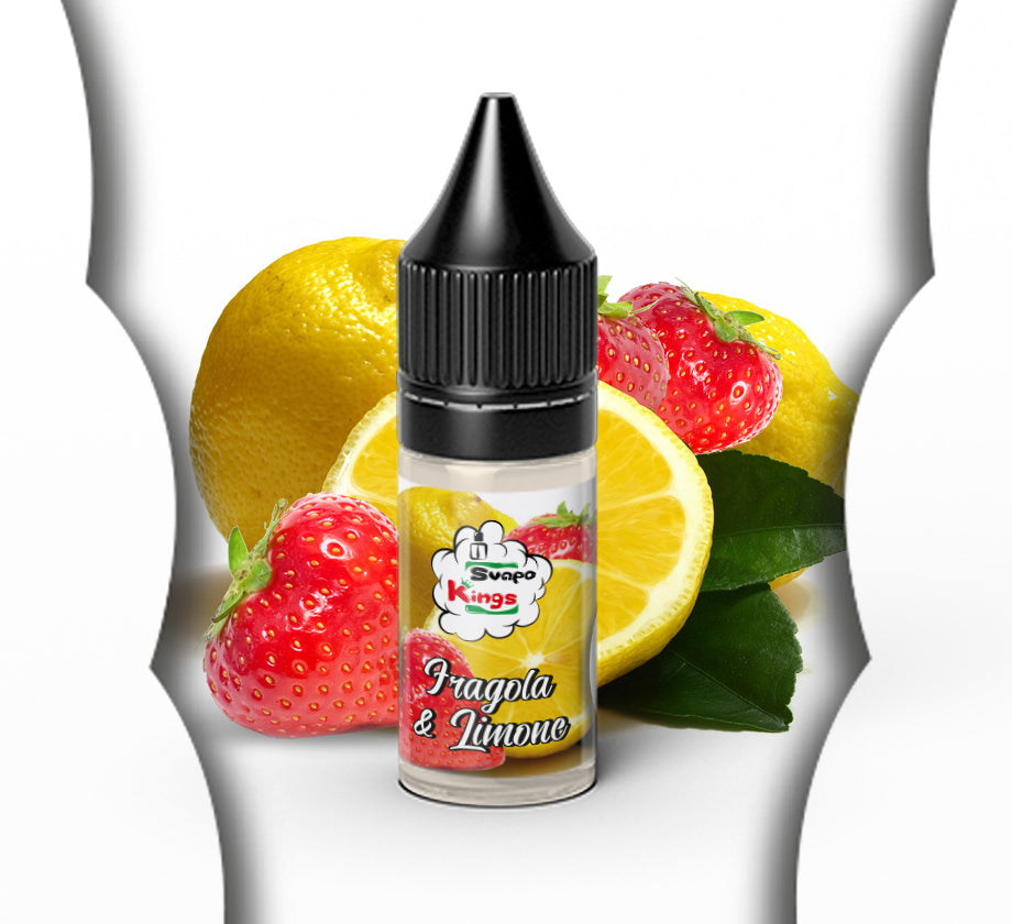 Aroma Fragola e Limone Concentrato 10ml - Svapokings