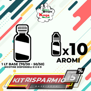 KIT RISPARMIO BASE - Svapokings