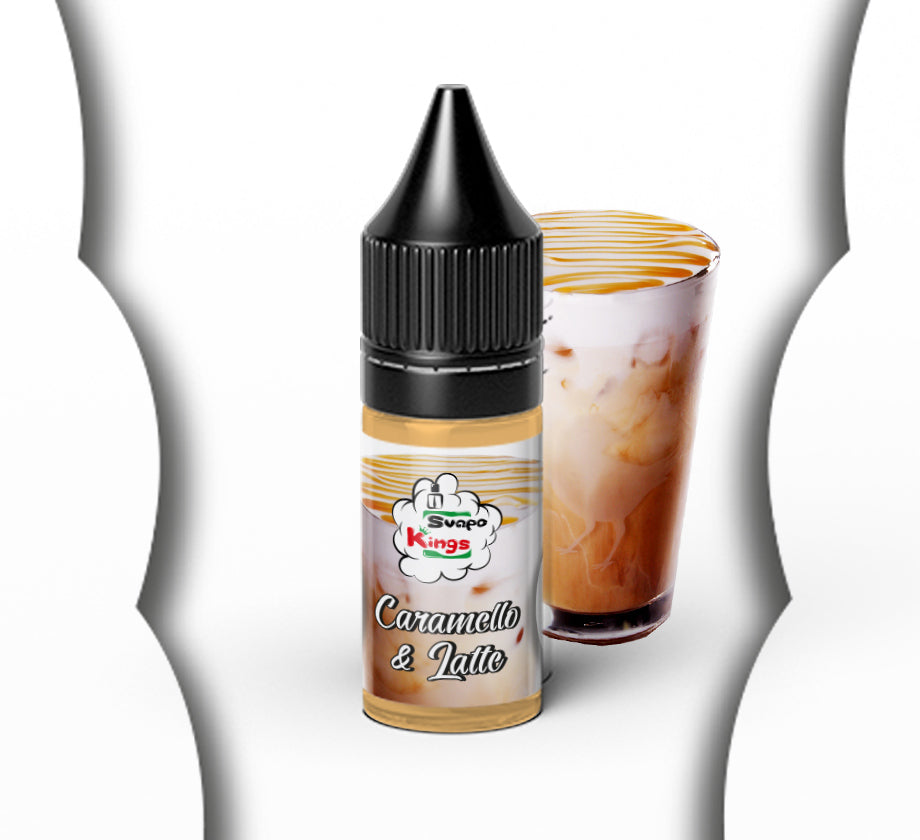 Aroma Latte e Caramello Concentrato 10ml - Svapokings