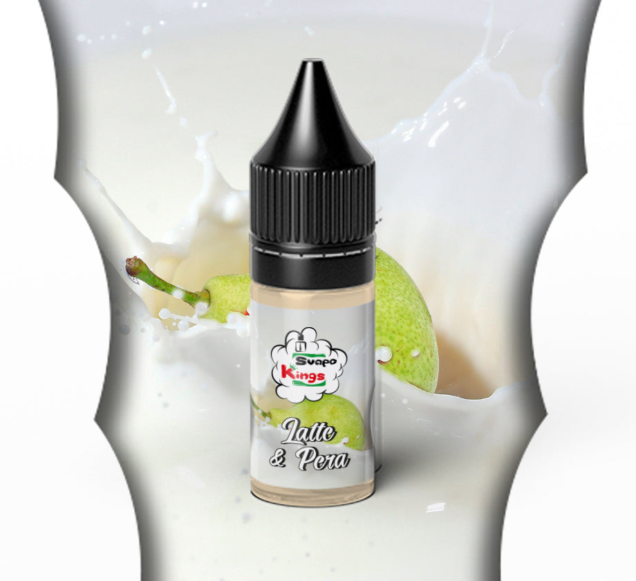 Aroma Latte e Pera Concentrato 10ml - Svapokings