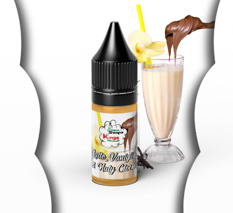 Aroma Latte Vaniglia e Nutella Concentrato 10ml - Svapokings