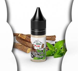 Aroma Liquirizia e Menta Concentrato 10ml - Svapokings