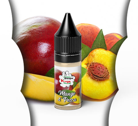 Aroma Mango e Pesca Concentrato 10ml - Svapokings