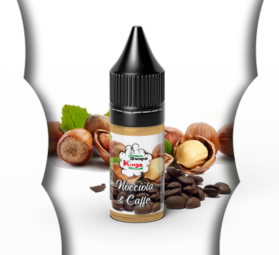 Aroma Nocciola e Caffe Concentrato 10ml - Svapokings