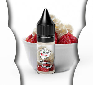 Aroma Panna e Fragola Concentrato 10ml - Svapokings