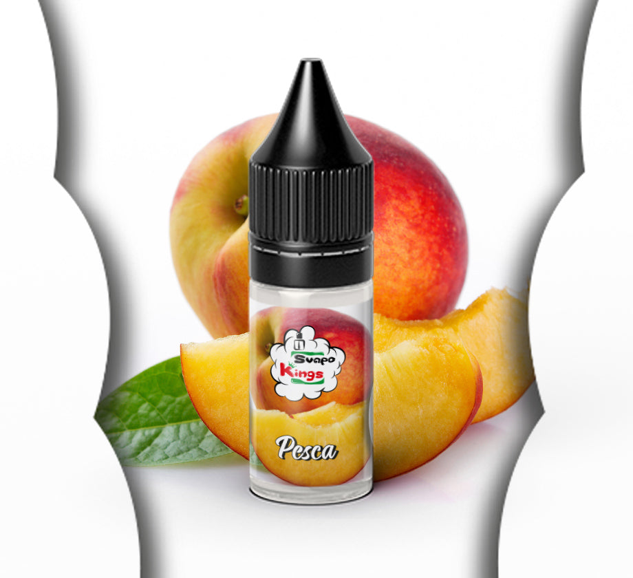 Aroma Pesca Concentrato 10ml - Svapokings