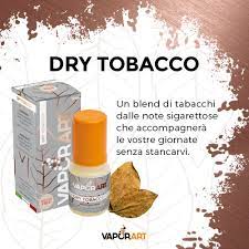 VaporArt Dry Tobacco 10ml - Svapokings